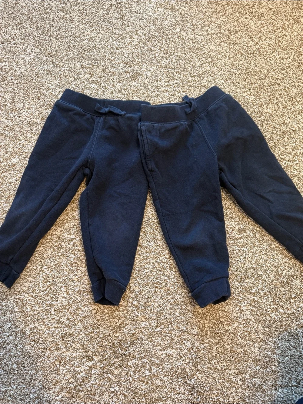 The Children's Place Jogger Sweatpants Bundle of 8 for Kids - Size 2T